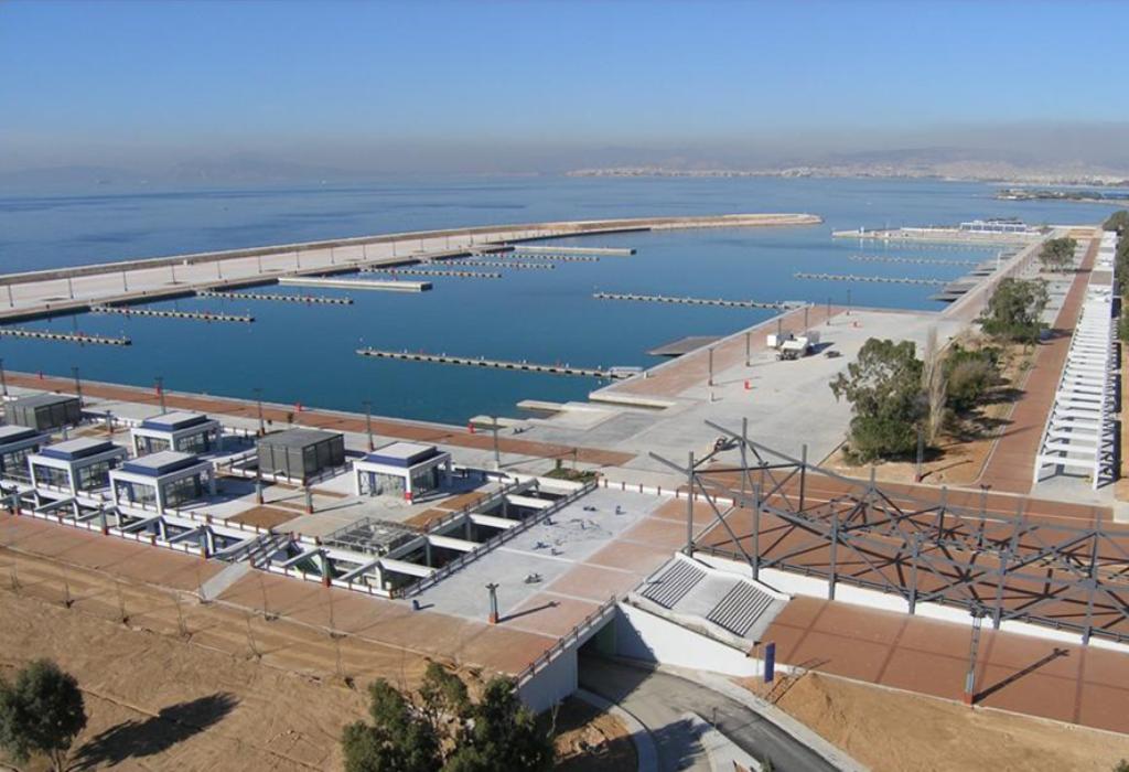 2. Construction of Olympic Sailing Center in Agios Kosmas